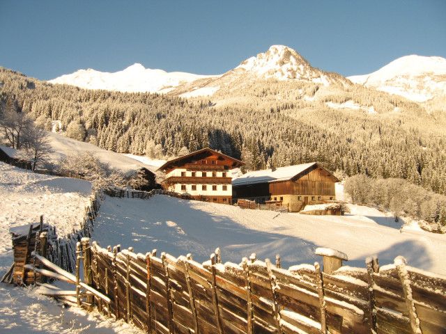 Biohof Maurachgut in Bad Hofgastein im Winter