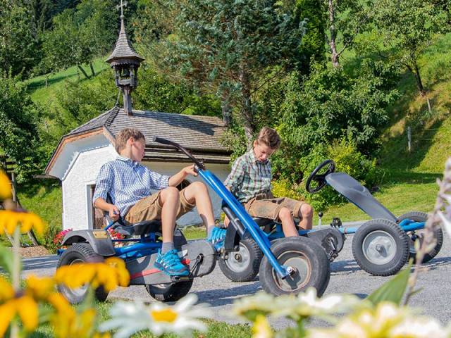 Bauernhofurlaub in Grossarl am Maurachhof 