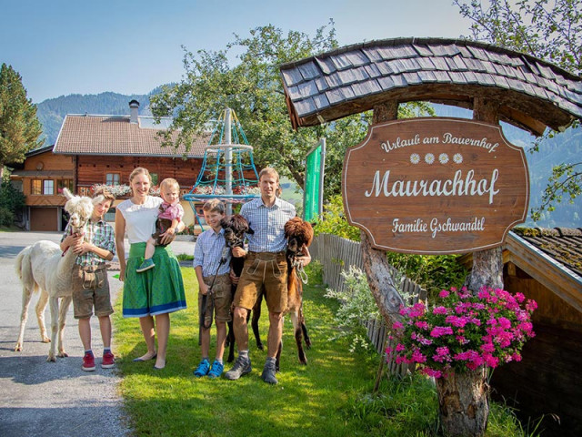 Bauernhofurlaub in Grossarl am Maurachhof 